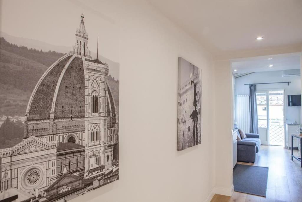 Appartamento Di Charme A Due Passi Dalla Stazione Florens Exteriör bild